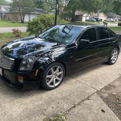 2004 Cadillac CTSV