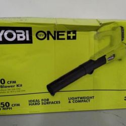 Ryobi ONE+ 18V Leaf Blower with 2.0 Ah Battery