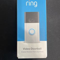 Ring Doorbell 