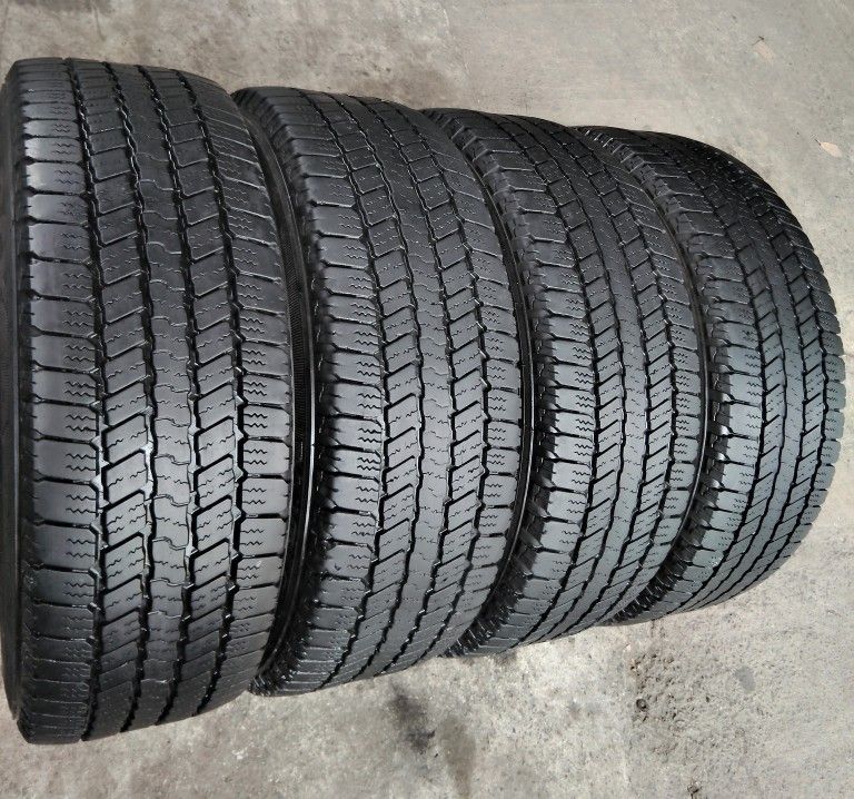 GOODYEAR LT 265/60/20 TIRES 10 PLY $295 CASH π₯ INSTALLED π₯
