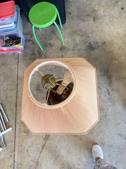 Large Decorative Table Lamp with Shade