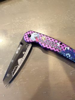 Boo's Horror Castle Folding Pocket Knife