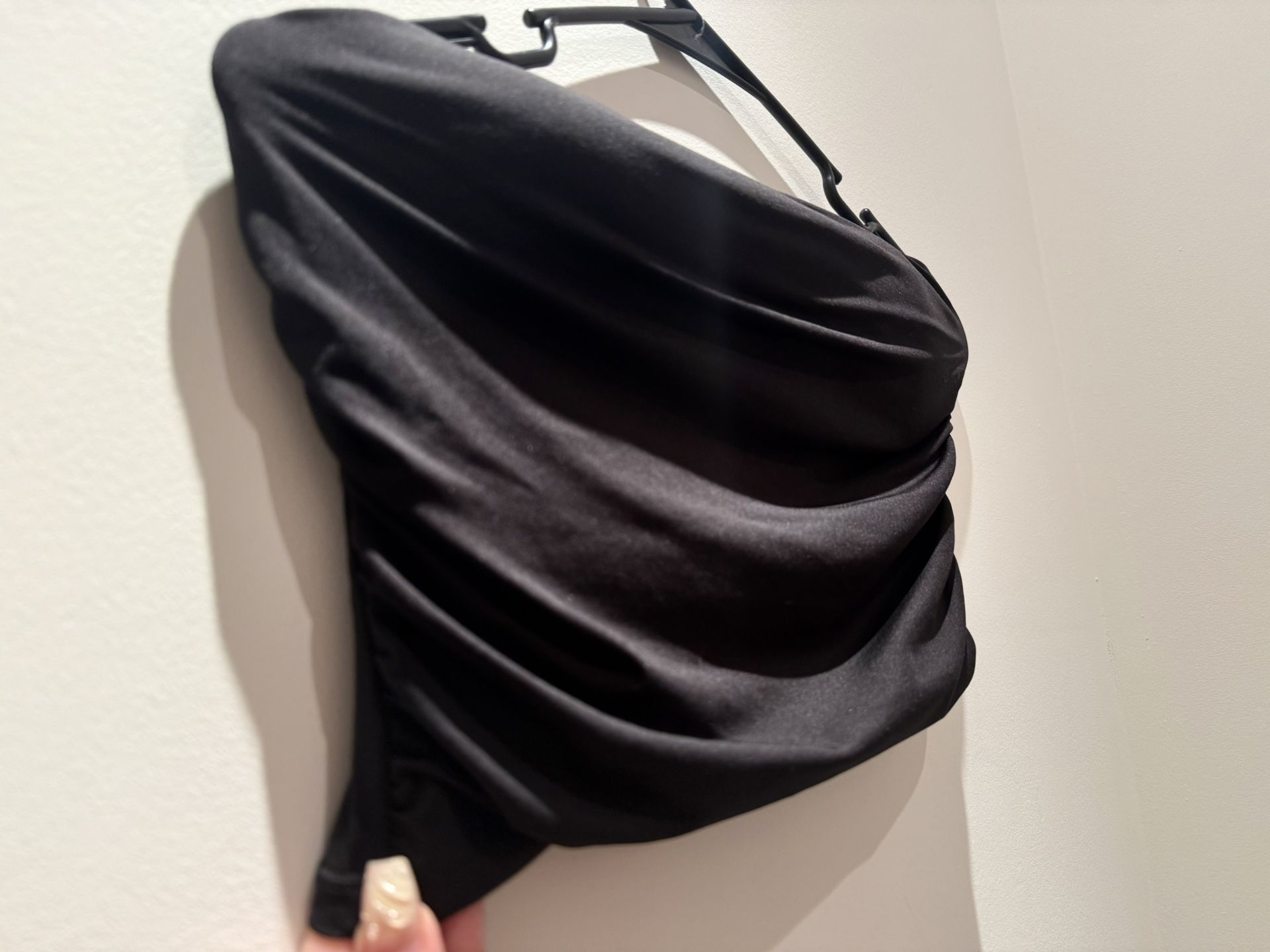 Mind Code Classic Black Tube Top