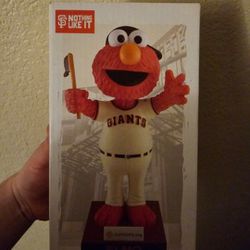 San Francisco Giants Elmo Bobblehead