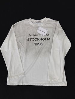 acne studios tee
