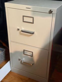 HON 310 Series- 2 Drawer Vertical File Cabinet (Commercial Grade)