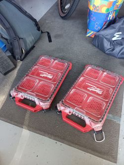Milwaukee Packout Low Profile Parts Organizers
