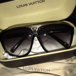 Louis Vuitton Sunglasses (Aviator)