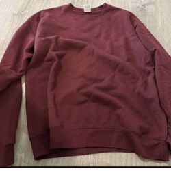 Mens Sweatshirt Size Med 