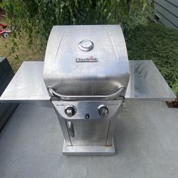 Char-Broil Stainless Steel Gas Grill- Used