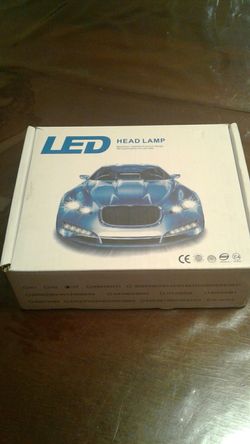 LED HEAD LAMP NUEVOS #H7 EN SU CAJA COLOR BLANCOS 6000K TENGO DE TODO TIPO DE MEDIDAS NÚMEROS Y LETRAS