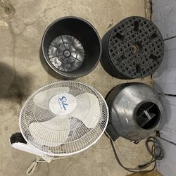 Grow exhaust and equipment