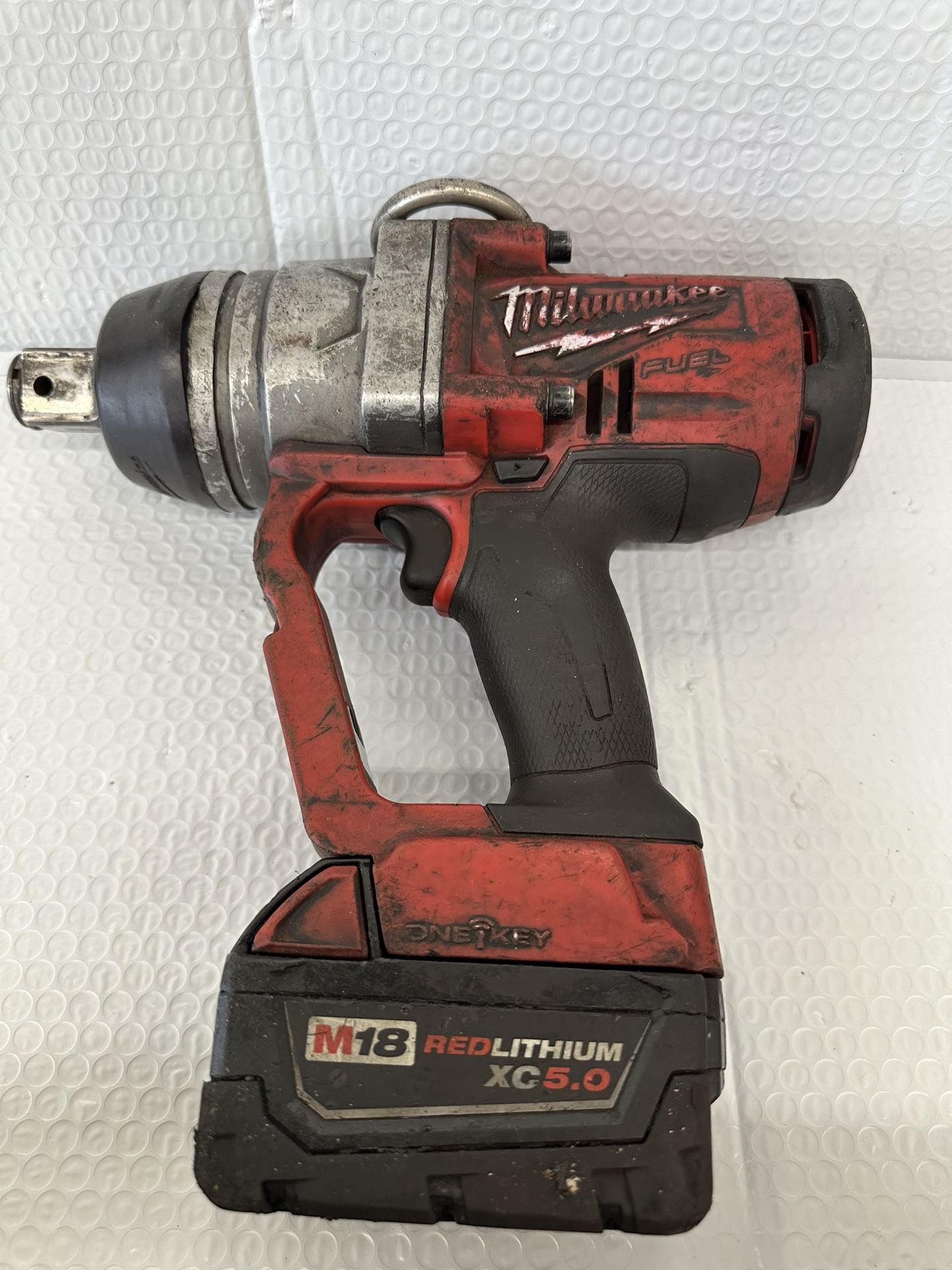 Milwaukee Impact Wrench With Battery