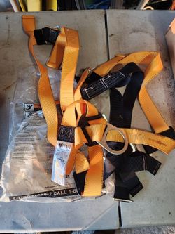 Miller Fall Protection Harness