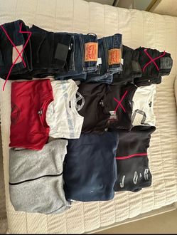 Men’s clothes everything for $30