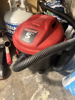Vac Quiet Series 5 Gallon 2.0 Peak HP wet/dry vacuum