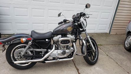 1989 Harley Davidson sportster