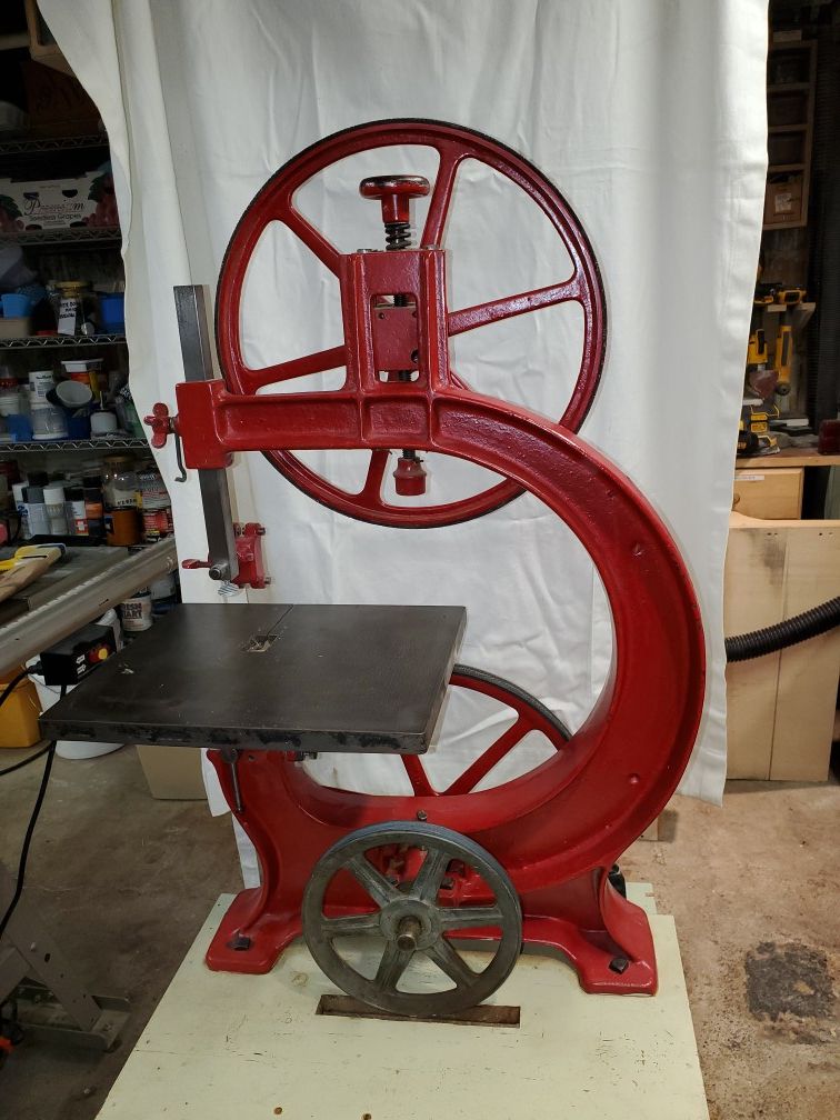 Antique Heston&Anderson 14" Bandsaw Model 1