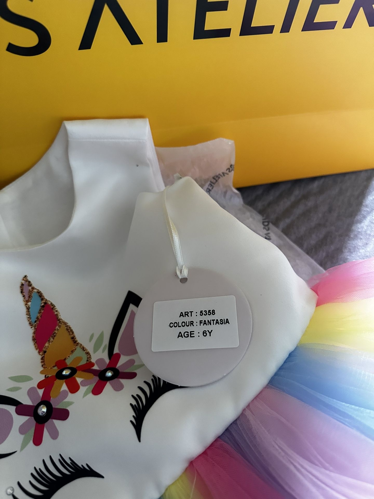 Unicorn Toddlers Dress