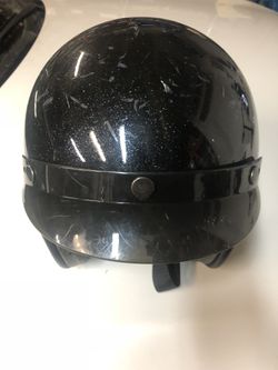 Motorcycle scooter helmet
