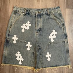 Chrome Hearts Short Jeans Size XL/36