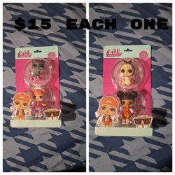 LOL DOLLS/PETS 