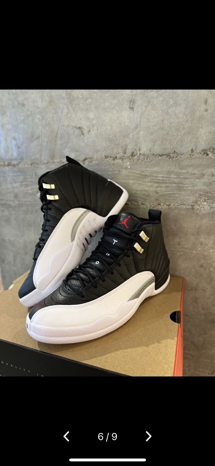 Jordan 12 Retro Playoffs