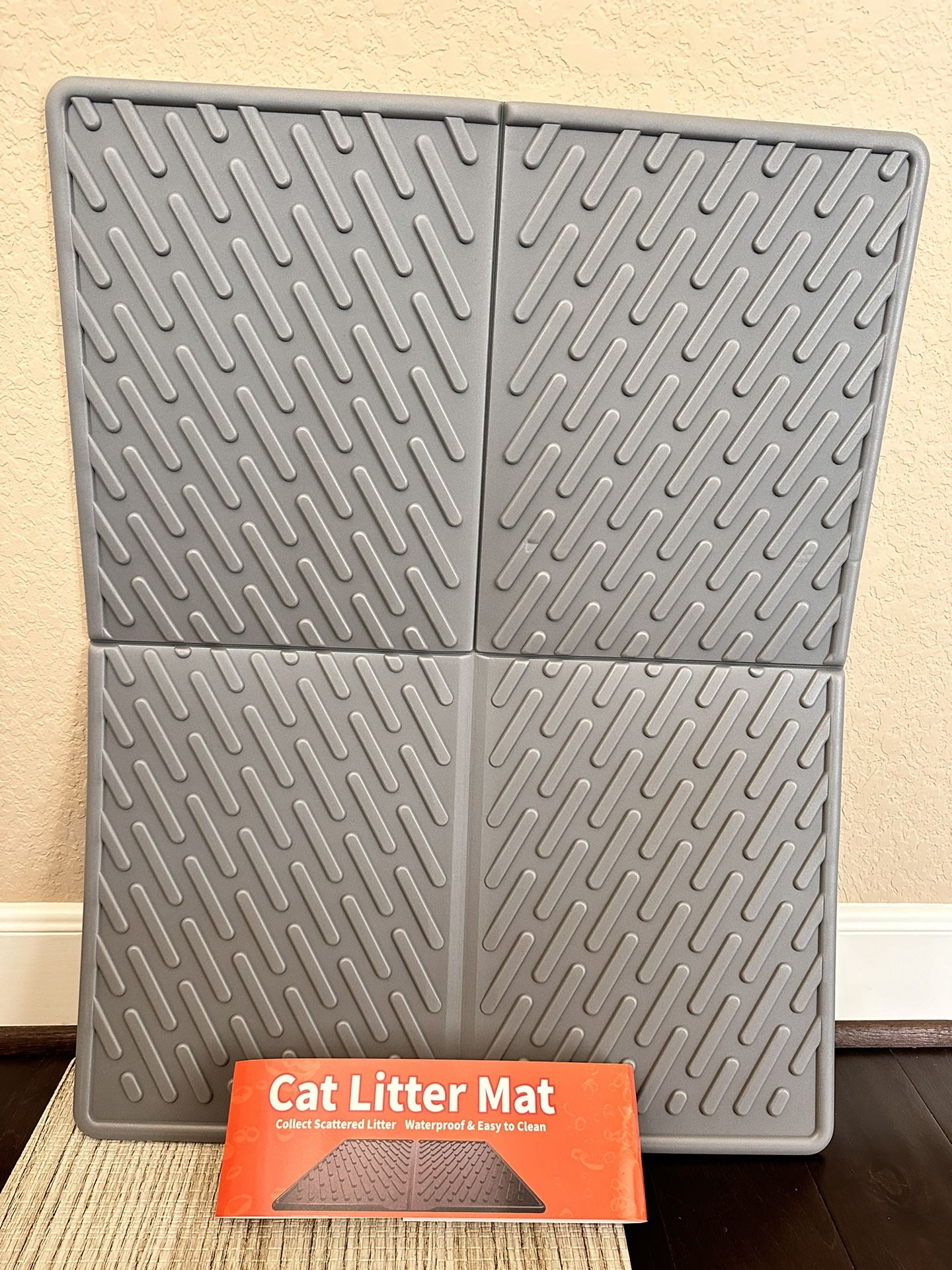 Cat Litter Box Mat 31”X24”