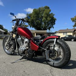 1991 Honda VLX 600 Bobber