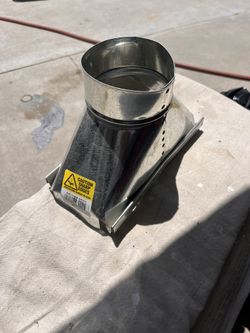 4inch Galvanized Register Duct