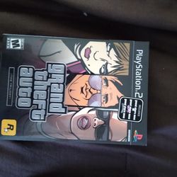 Sealed Grand Theft Auto Trilogy 
