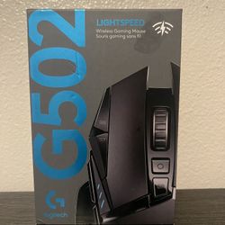 Logitech G502 Wireless Gaming Mouse 