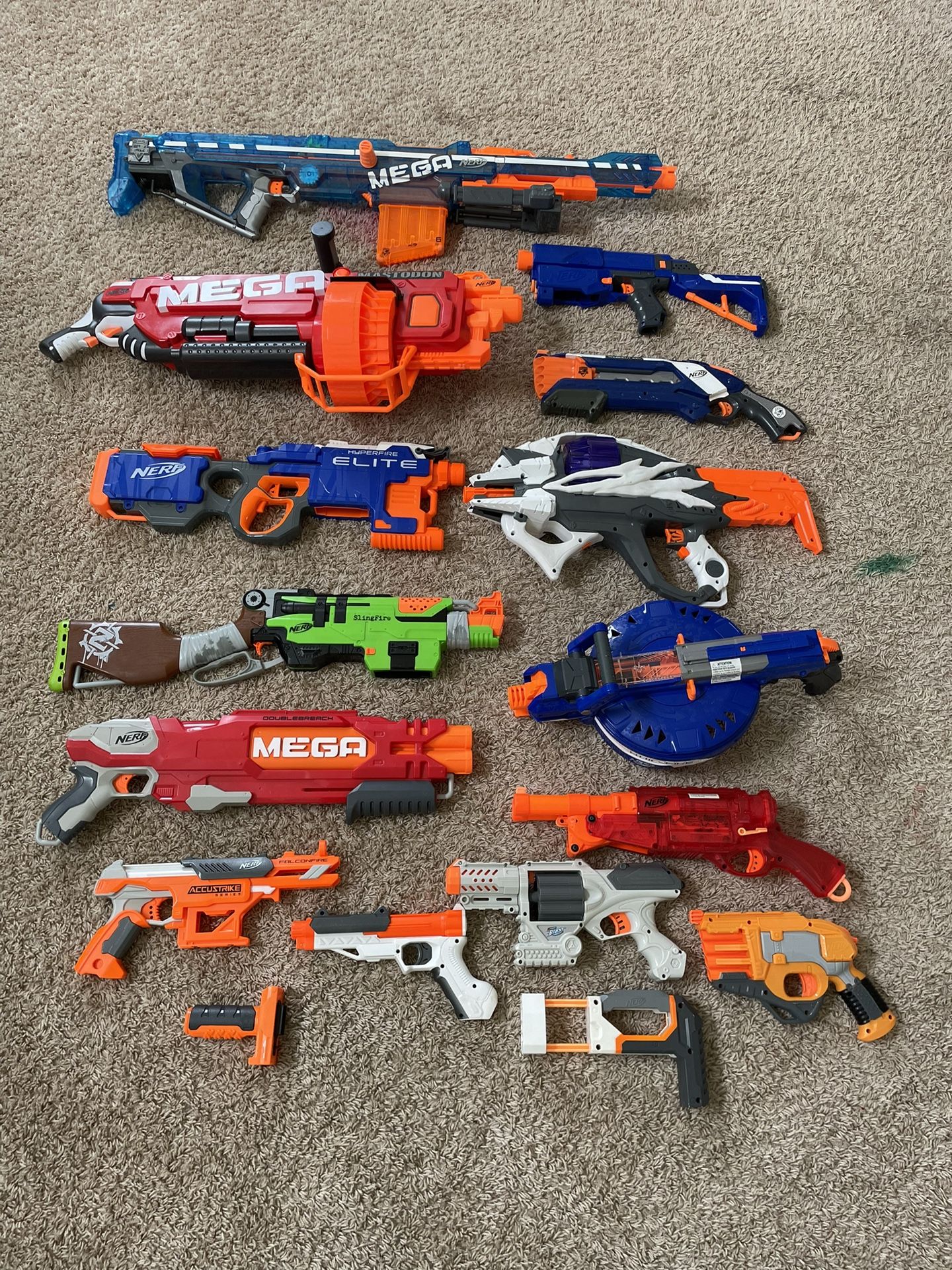 Nerf Guns Bundle