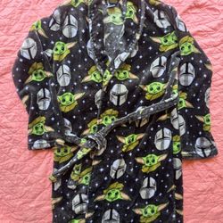 Baby Yoda Robe Girls/Boys STAR WARS