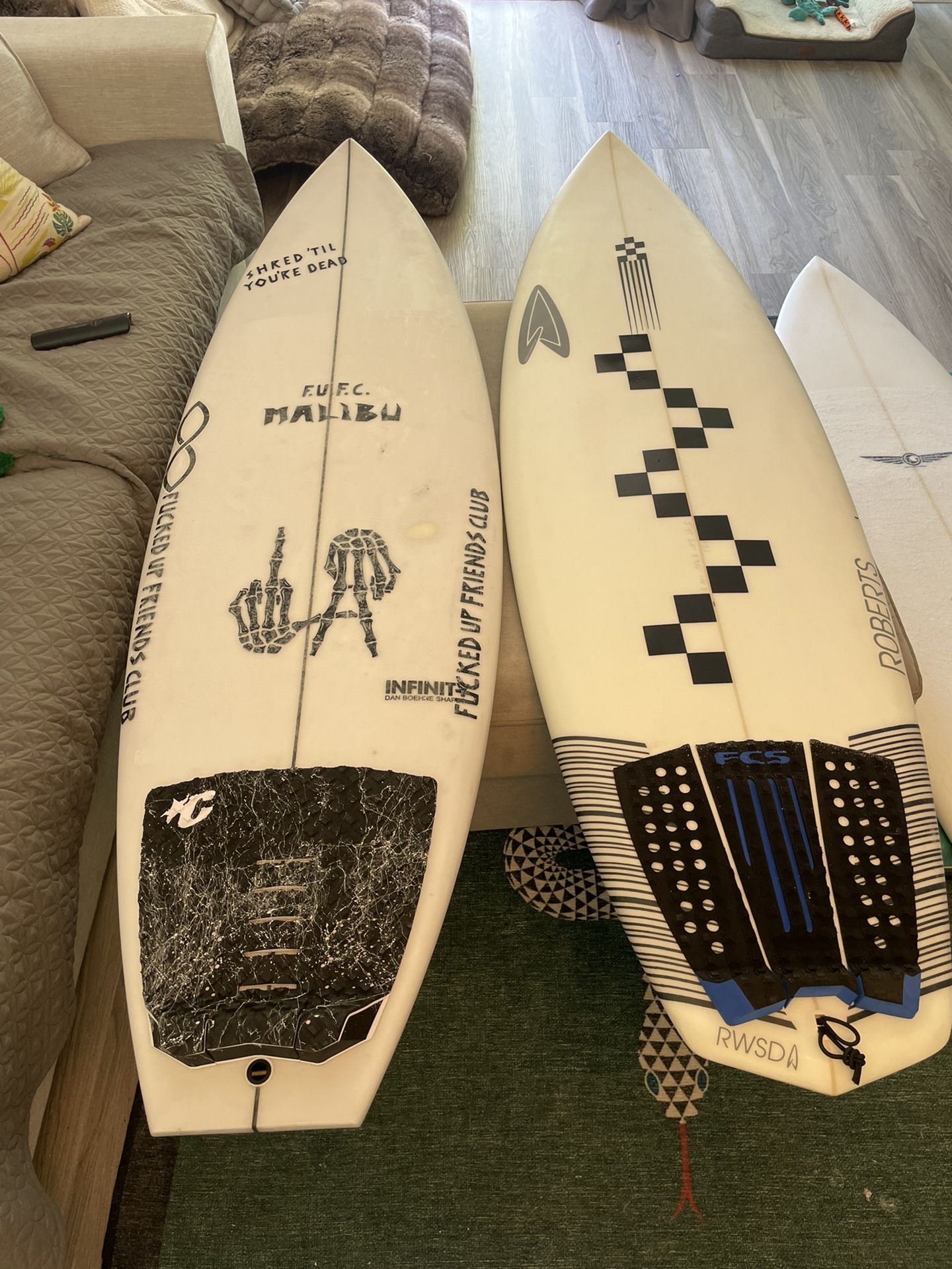 Roberts WD2 Infiniti Loose Canon And Allan Gibbons Twin