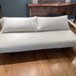 Crate & Barrel 2 Like New Sofa/Sleeper