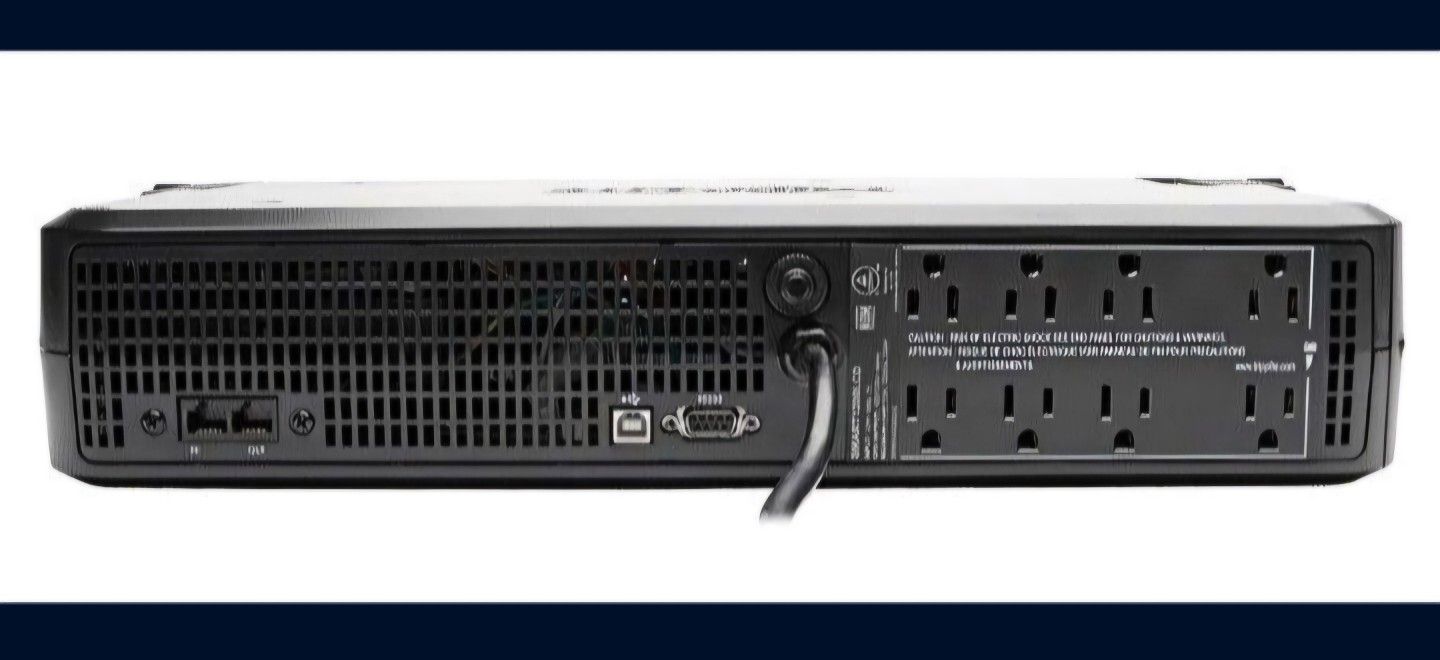Smart Ups/ Battery Back Up 1200 Trip Lite Rack Tower Mount Line Interactive Retail & Services