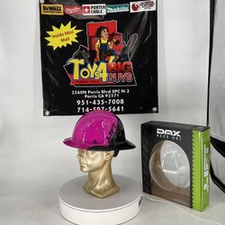 LIFT DAX HARD HAT / DAX Fiber Resin Full Brim Hard Hat (50/50 Pink Black) / HDF50-21PK 