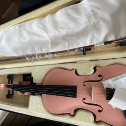 Violin Pink