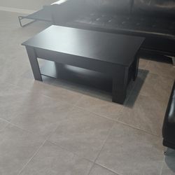 New! In Box! Ordered 2 Of Them By Accident! Coffee Table, Extends To A Desk
