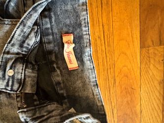 Acid Wash Denim Jeans