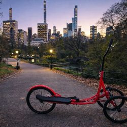 Street Strider Outdoor Ellpitical Bike