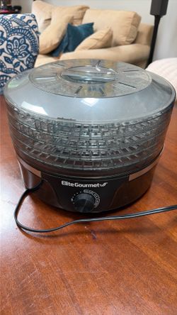 Free Elite Gourmet Food Dehydrator –used once