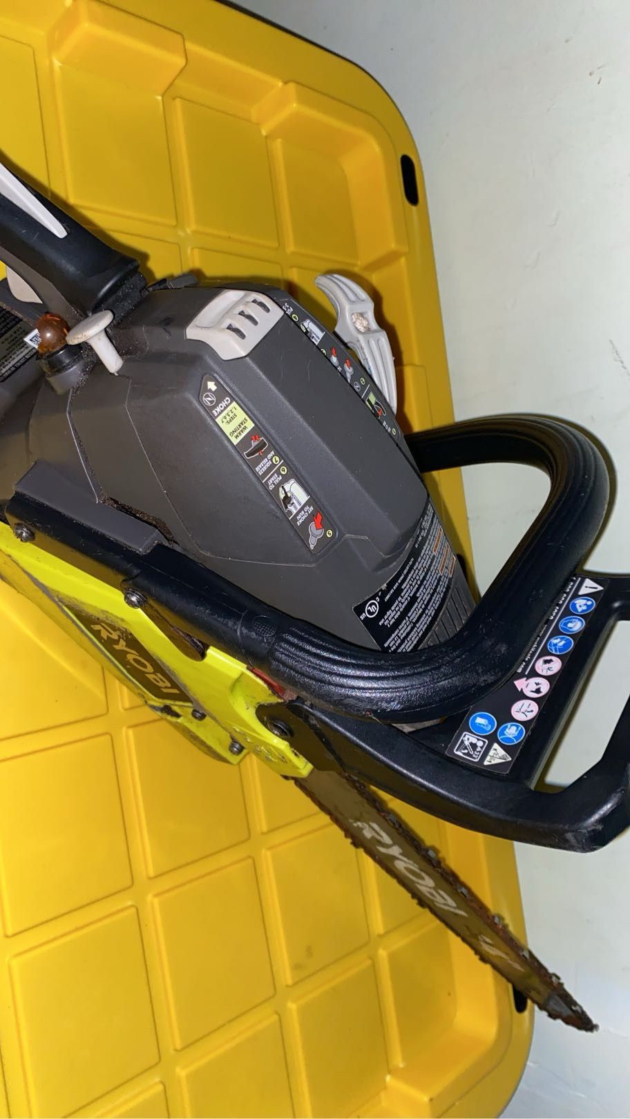 Ryobi Chainsaw