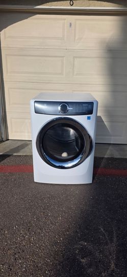 Electrolux gas dryer