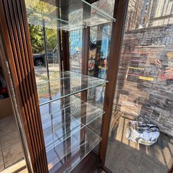 Fancy Glass Cabinet