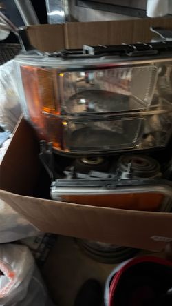 2011 Gmc Sierra Headlights