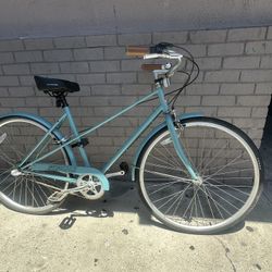 Blue Windsor Cruiser Bike (used)