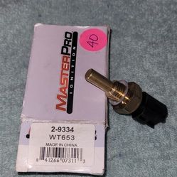 Master Pro Coolant Temperature Sensor