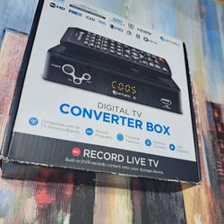 ▶️ DIGITAL CONVERTER BOX 